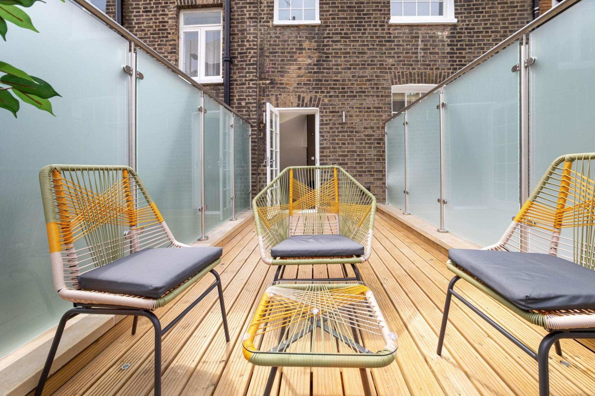 3 Bedroom Flat With Terrace In Central Londres Exterior foto